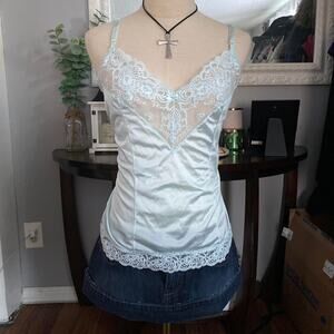 Y2k lace top super beautiful